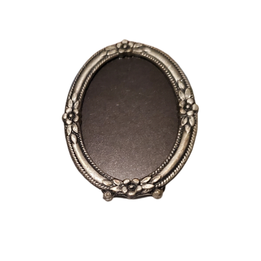 Enesco TM Designed Giftware Vintage Picture Frame Tiny Metal Stocking Stuffer